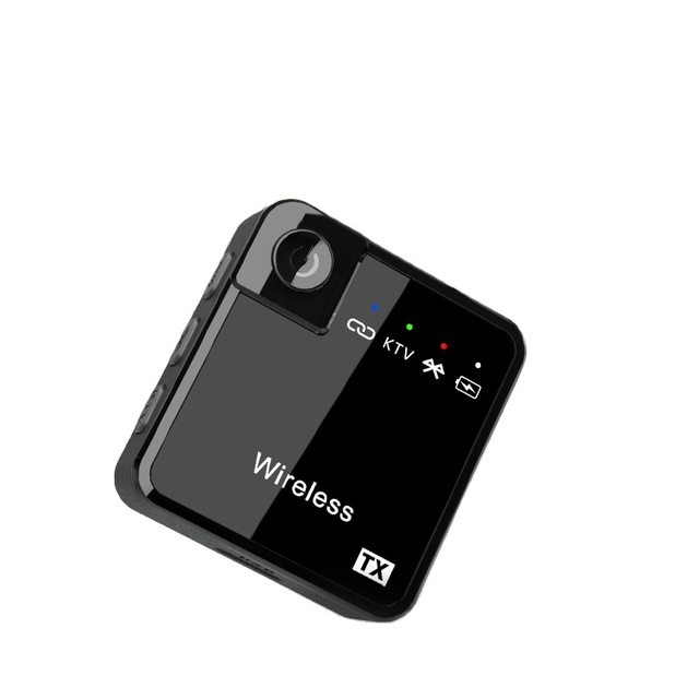 2026 Mobile Phone PC Cameras Portable Mini Mic Live Broadcast Vlog Wireless Microphone Collar Lapel Mic