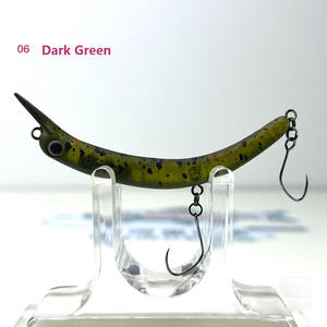 Leurre de pêche Lutac 6 cm 3,6 g, coulée lente, pour la pêche à la traîne, type minnow, pour la capture de truites dans les lacs artificiels, les réservoirs et les ruisseaux - Product Image 6