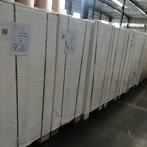 Double-Sided PE Coated Food Grade Craft Paper <b>Sheets</b> Recyclable Eco-Friendly Customizable Offset Printing Bread Tea Applications - Product Image 1