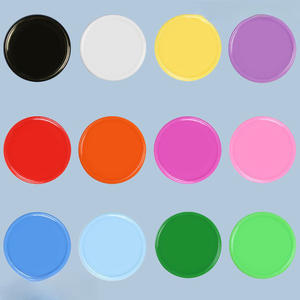 100 יחידות צ'יפס פוקר מפלסטיק, מטבעות למידה מפלסטיק, מיני צ'יפס פוקר, אסימוני משחק צבעוניים, צ'יפס בינגו למשחק, לימוד מתמטיקה - Product Image 3