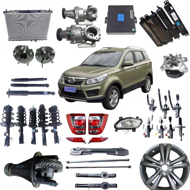 Automobile Spare Parts Exterior Parts Chassis Parts for BAIC HYOSOW Huansu S2 S3 S5S6H2 H3 H3F