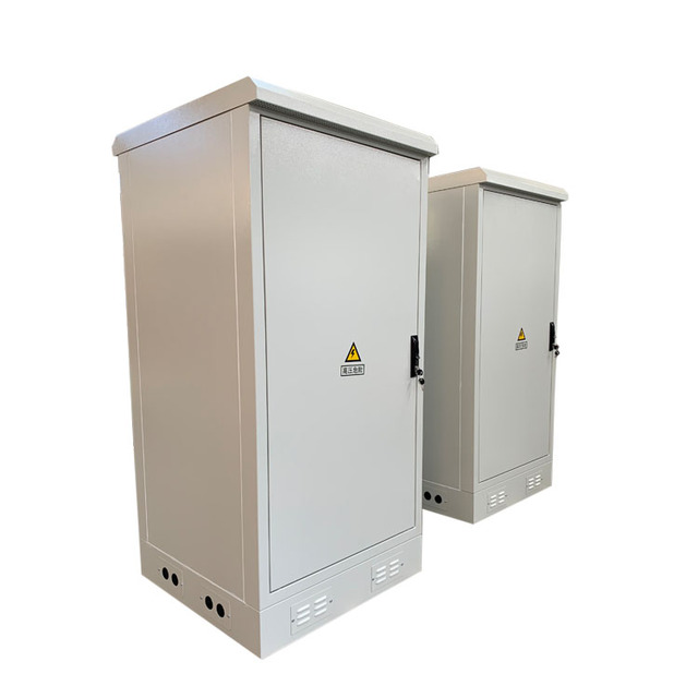 IP65 19 Inch Rack Weatherproof External Telecoms Equipment Cabinet Cctv Outdoor Cabinet