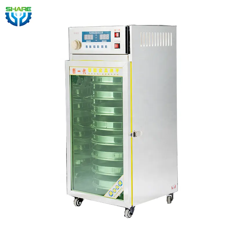 Grape raisin green tea fruit and vegetable drying machine