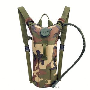 2025 nuevo conjunto de mochila de hidratación de agua, mochila de hidratación táctica duradera para escalar - Product Image 1