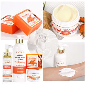 Kit de Soins Visage 4-en-1 <span class=keywords><strong>Anti</strong></span>-Imperfections et Éclaircissant pour Peaux Africaines – Marque Blanche - Product Image 5