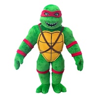 Funtoys Tortue Ninja géante gonflable Costume de mascotte personnalisé en peluche Muscle Green Warrior Movie Carnaval Cosplay pour adulte