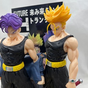 Figurine d'action en PVC personnalisée, 2 styles, jouet <span class=keywords><strong>DBZ</strong></span> Super Saiyan Warrior Trunks, modèle de collection - Product Image 4