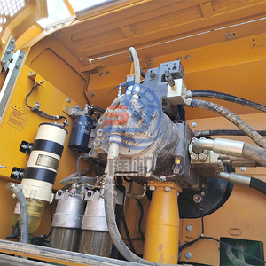 Excavatrice Sany Sy650h de 65 tonnes d'occasion, exportée vers la Chine, vente chaude, excavatrice hydraulique sur chenilles d'occasion d'origine - Product Image 4