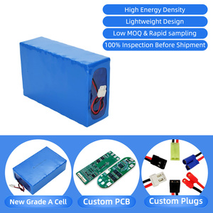 リチウムイオン電池4s10pリチウムイオン電池パックBMS付き14.8V 50Ahリチウムエネルギー電池 - Product Image 3