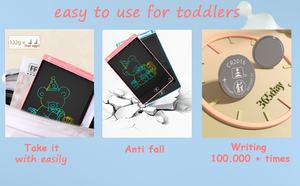 Pizarra de Escritura LCD de 8.5 Pulgadas para Niños, Tableta de Escritura Digital, Pizarra de Dibujo para Niños, Juguetes para Niños Pequeños - Product Image 3