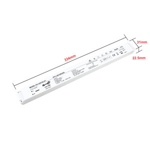 แผงไฟ PFC ขับไฟ100-240V/200-240V AC-DC 12V 24V IP20ในร่ม36W/75W/100W/150W/200W แรงดันคงที่ - Product Image 3