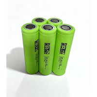 Batterie rechargeable au lithium-ion INR18650-29E 3.7v-4.2v 2850mAh 2c-20c NMC Cathode 800 Cycles -20~60