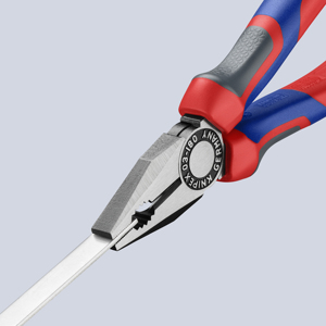 KNIPEX 03 02 180 SB Alicates universales con mangos ergonómicos, negros, atramentizados, 180 mm - Product Image 2