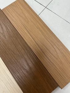 Modern Outdoor WPC Wood-Plastic Composite <strong>Decking</strong> Tiles Co-Extruded Waterproof For Garden And Park Material Teak And PVC - Product Image 5