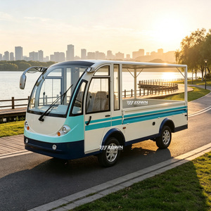 Bus de tourisme avec protection de sécurité complète, cabine isolée thermiquement, sièges à coussins souples pour le tourisme en bord de lac - Product Image 1