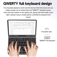 Tablette PC tactile 2-en-1 Windows 11 de 8 pouces à prix abordable avec sac, stylet et souris