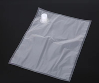 Sacs en plastique liquides écologiques de taille personnalisée, faciles à transporter, pour l'extérieur, avec bec verseur