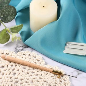 Oferta <span class=keywords><strong>de</strong></span> Fábrica: Kit <span class=keywords><strong>de</strong></span> Herramientas <span class=keywords><strong>de</strong></span> Bordado y Lentejuelas con Mango <span class=keywords><strong>de</strong></span> <span class=keywords><strong>Madera</strong></span> y Metal, Set <span class=keywords><strong>de</strong></span> <span class=keywords><strong>Agujas</strong></span> para Bordar, <span class=keywords><strong>Ganchillo</strong></span> Tambour y 3 <span class=keywords><strong>Agujas</strong></span> - Product Image 6