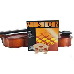 Nhà máy Liang Zhiling sản xuất đàn violin thủ công cao cấp dành cho người mới bắt đầu, màu sắc chuyên nghiệp, làm từ gỗ nguyên khối, mặt sau/điều chỉnh bằng gỗ maple nguyên chất. - Product Image 5