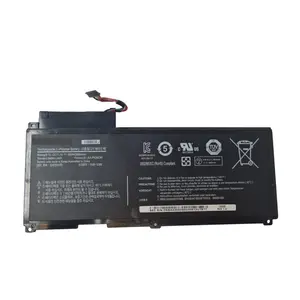 แบตเตอรี่แล็ปท็อปแบบชาร์จไฟได้ AA-PN3NC6F สำหรับ Samsung AA-PN3VC6B BA43-00270A BA43-00288A 11.1V 65Wh 5900MAh