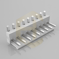 Conectores de Enchufe Curvos de Latón HC-VH, Terminales de Crimpado para PCB con Paso de 3.96 mm, IP20, 30 V CC