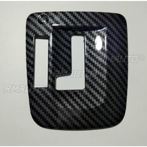 Placa Decorativa de Fibra de Carbono para la Palanca de Cambios de Subaru XV 2012-2017, para Volante a la Derecha/Izquierda, Modificación de la Placa de la Palanca de Cambios - Product Image 5