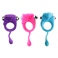 Great Force OEM Fabrik Penisring Vibrator Sexspielzeug für Frauen und Männer Männlicher Ejakulationsverzögerer Sextoy Erwachsenen-Cockring Vibrierend