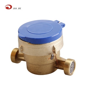 ISO 4064 Class B <span class=keywords><strong>Meter</strong></span> duy nhất máy bay phản lực đồng thau Đồng hồ nước cơ thể - Product Image 3