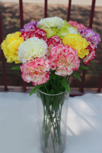Carillons artificielles en <span class=keywords><strong>fleurs</strong></span>, 10 pièces, décoration de la fête des mères, fausses <span class=keywords><strong>fleurs</strong></span> - Product Image 3