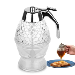 Knijpfles Honingpot Container Bijen Infuus Dispenser Waterkoker Opbergpot Houder Sap Siroop Cup Keuken Accessoires Voor Thuis