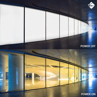 Moderne Fernbedienung Selbst klebende Pdlc Smart Film für Glas