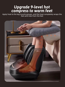 Masajeador Eléctrico <span class=keywords><strong>de</strong></span> Pies Shiatsu ZL Z822B con Función Musical, Batería <span class=keywords><strong>de</strong></span> Litio, Material PU, 8.6 kg, para una Relajación Confortable - Product Image 3