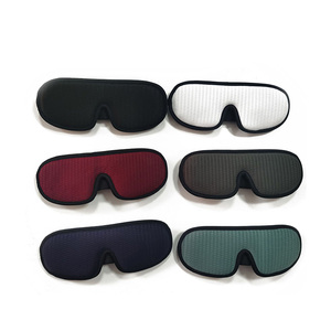 Masque de sommeil 3D avec coupelles oculaires profondes, échantillonnage personnalisé en 5 jours, sans pression sur les cils, pour voyage et usage nocturne - Product Image 1