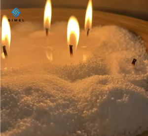 Hot Style Competitive Price Natural <b>Sand</b> Wax Pearl Powder <b>Candle</b> Wax for Wedding Decoration Bulk in Stock - Product Image 1