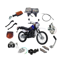 DT125/DT175/RX100/RX115/RX135 Controles de motocicleta Comp Manija de embrague de freno de tambor y palanca de freno de dirección