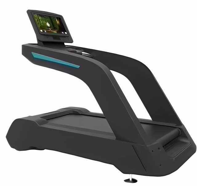 Multifunctional Gym  Touch Screen Commercial Gym Equipment Running Machine with WIFI Motor Electric Treadmill