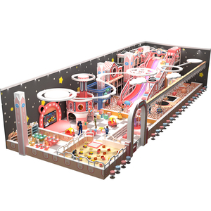 Centro de Entretenimiento Playpedia, Juegos Infantiles, Equipo de Juego Interior para Niños, Piscina de Pelotas, Casa de Juegos de Rol, Uso Comercial, 3-12 Años - Product Image 6
