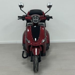 Tricycle chinois 2025 de haute qualité à carrosserie ouverte 60V à 3 roues pour passagers - Product Image 5