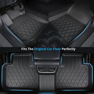 Revestimiento para suelo de coche, accesorios impermeables de alta calidad, TPE 3D, estera de coche para Outlander Pajero <span class=keywords><strong>Sport</strong></span> - Product Image 4