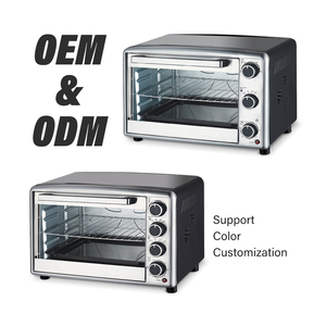 Forno a Convezione Digitale Commerciale OEM 1600W 38L, Elettrodomestico Multifunzione per Cottura, Riscaldamento e Frittura ad Aria Calda - Product Image 6