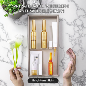 Özel Marka Toptan Cilt Bakım Ürünleri Nemlendirici Kırışıklık Karşıtı Sıkılaştırıcı Beyazlatıcı Gliserin Kolajen Sıvı Serum Yüz İçin - Product Image 3