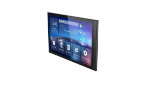 Tuya 10 Zoll WLAN-Zwischengerät Monitor 1080P Video Telefon Tür Glocke Bewegungserkennung Videoaufnahme großer Bildschirm intelligentes Zwischengerät-System