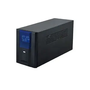 Inversor de UPS fuera de línea de alta frecuencia UPS interactivo en línea 500va 600va 800va 1000va para computadora Energía de respaldo de larga duración