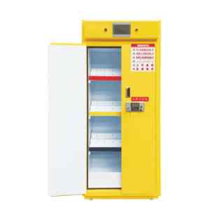 Armoire de stockage chimique dangereuse et toxique antidéflagrante ignifuge avec filtre sans conduit absorbant les fumées - Product Image 2