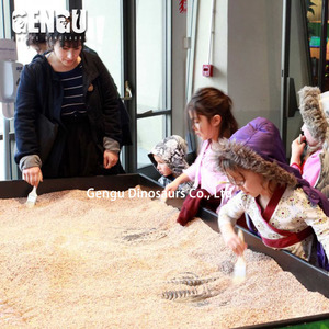 Dinosauri <strong>Skeleton</strong> Games Durable Metal <strong>Toys</strong> for School Kindergarten Public Airport Shopping Mall Daycare - Product Image 6