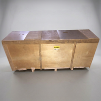 Compresseur à vis semi-hermétique ZH7LSG7YE 100HP, construction métallique, réfrigérant R-22 pour refroidisseurs industriels et systèmes d'air centralisé