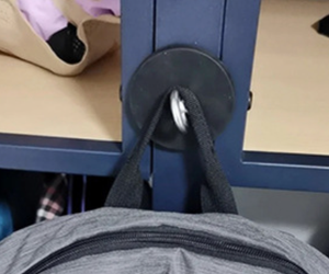 Zware rubber beklede magnetische haken, sterke magnetische zuighaken voor tent- en autolakbescherming - Product Image 6