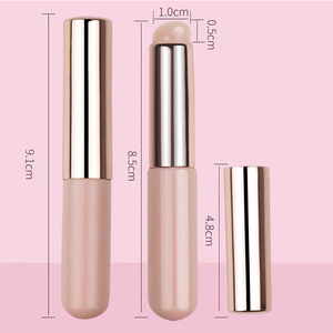 Mini Silicone <b>Lipstick</b> Makeup Brush Nail Stamping Brush for Color Application - Product Image 3