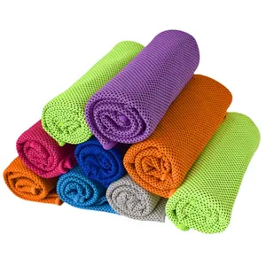 Factory Direct Quick Dry Towel Custom Logo Microfiber Cooling Sports Towel