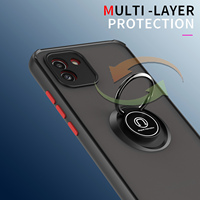 Coque de téléphone pour Iphone 17Air 16Promax 15 Plus 14 13 12Mini 11 XS 8 7 360 Degrés Rotation Béquille Antichoc Magnétique Couverture Arrière